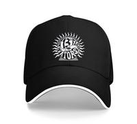 The 13th Floor Elevators Psychedelic Rock - Berretto da baseball da uomo, classico cappello da camionista, ysptg-Color3, Taglia unica