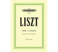 The 13th Psalm - Franz Liszt - Riduzione Pianoforte