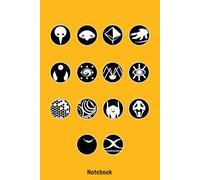 The 14 Angels Notebook: Journal College Ruled Notebook | 120 Pages | 6 x 9 Size | Gift