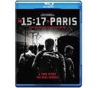 The 15:17 A Paris (Blu-Ray) Nuovo