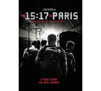 The 15:17 to Paris (DVD) Anthony Sadler Alek Skarlatos Spencer Stone Judy Greer