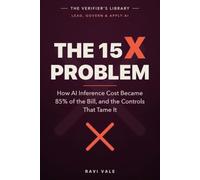 The 15x Problem: How AI Inference Cost Became 85% of the Bill, and the Controls That Tame It