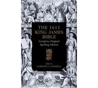 The 1611 King James Bible (Tascabile)