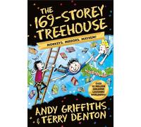 Andy Griffiths – The 169-Storey Treehouse: Monkeys, Mirrors, Mayhem! – Copertina rigida