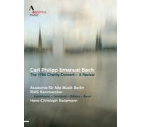 The 1786 Charity Concert - A Revival (DVD) Thomas E. Bauer Lothar Odinius
