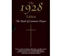 The 1928 Book of Common Prayer (Rilegato in ecopelle)