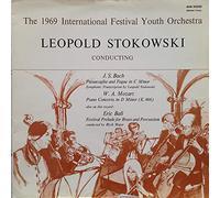 The 1969 International Festival Youth Orchestra , Leopold Stokowski - J. S. Bach / W. A. Mozart / Eric Ball - Ave Records - AVE 30696