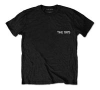 The 1975 A Brief Inquiry (Back Print) Black M Maglietta