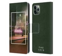THE 1975 CANZONI CUSTODIA COVER A PORTAFOGLIO IN PELLE PER APPLE iPHONE TELEFONI