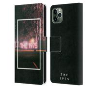THE 1975 CANZONI CUSTODIA COVER A PORTAFOGLIO IN PELLE PER APPLE iPHONE TELEFONI