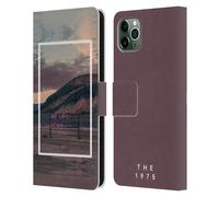 THE 1975 CANZONI CUSTODIA COVER A PORTAFOGLIO IN PELLE PER APPLE iPHONE TELEFONI