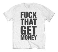 1975 - the - T-Shirt # Xl White Unisex # Fuck That