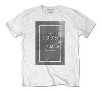 The 1975 Facedown White L Maglietta