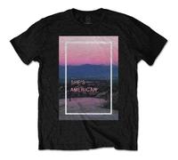 Black The 1975 She's American autorizzato Uomo maglietta