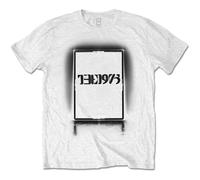 The 1975 The Black Tour White autorizzato Uomo maglietta