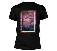 The 1975 'Ugh' (Nero) Maglietta - NUOVO E UFFICIALE