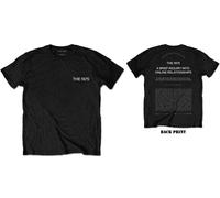 The 1975 Welcome Black autorizzato Uomo maglietta