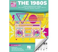 The 1980s - Super Easy Songbook. Gesang mit Klavier.