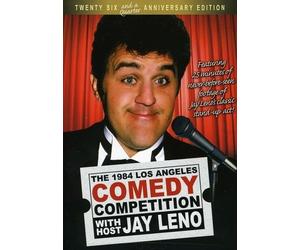 The 1984 Los Angeles Comedy Competition With Host Jay Leno (DVD) Ray Combs