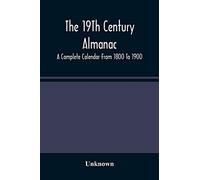 The 19Th Century Almanac (Tascabile)