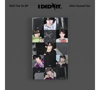 The 1st EP I did it. 'After Sunset' ver.