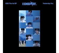 IDID - The 1st EP [I did it.] Yesterday ver.