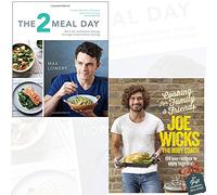 The 2 Meal Day and Cooking for Family and Friends [Hardcover] 2 Books Collection Set With Gift Journal - Burn fat and boost energy through intermittent fasting, 100 Lean Recipes to Enjoy Together