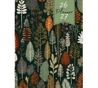 The 2-Year Monthly Planner and Agenda: A Comprehensive Organizer and calendar from january 2026 to decembre 2027 for Habit Tracking and Life Organization