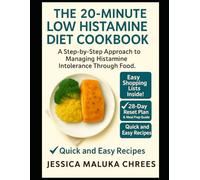 THE 20-MINUTE LOW HISTAMINE DIET COOKBOOK: A Step-by-Step Approach to Managing Histamine Intolerance Through Food