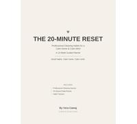 The 20-Minute Reset: A 13-W uided Planner to Create a Calm Home, Reduce Stress & Build Lasting Habits