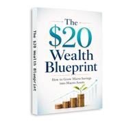 The $20 Wealth Blueprint: How to Grow Micro-Savings into Macro-Assets | Personal Finance, Budgeting, Saving, Investing, Compound Growth, Money Habits and Wealth-Building Guide in English