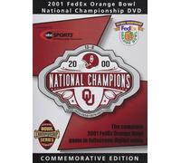 The 2001 FedEx Orange Bowl National Championship (DVD)