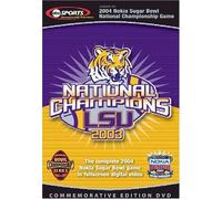 The 2004 Nokia Sugar Bowl National Championship (DVD) LSU Tigers Ncaa