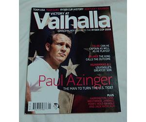The 2008 Ryder Cup: America's Victory at Valhalla