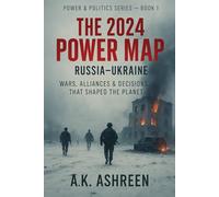 The 2024 Power Map: Wars, Alliances & Decisions That Shaped the Planet