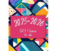 The 2025-2026 New Jersey Teacher Planner: Sh*t I have to do