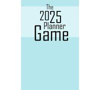The 2025 Planner Game: Premade Bullet Journal with a Point and Reward system, 240 pages