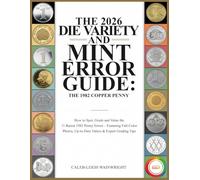 THE 2026 DIE VARIETY & MINT ERROR GUIDE: THE 1982 COPPER PENNY: How to Spot, Grade and Value the 11 Rarest 1982 Penny Errors - Featuring Full-Color Photos, Up-to-Date Values & Expert Grading Tips