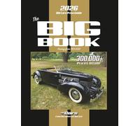 The 2026 Old Cars Price Guide Big Book: Pricing from 1901-2012