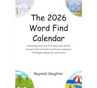 The 2026 Word Find Calendar