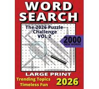 The 2026 Word Search Challenge Vol 2: All-New Puzzles from the World of Tomorrow