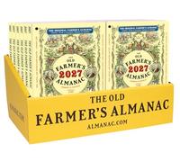 The 2027 Old Farmer's Almanac 24-copy counter display