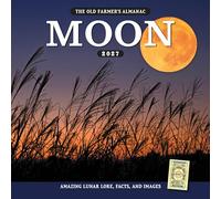 The 2027 Old Farmer's Almanac Moon Wall Calendar