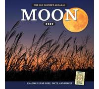 The 2027 Old Farmer's Almanac Moon Wall Calendar