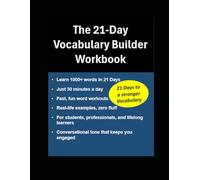 The 21-Day Vocabulary Builder Workbook