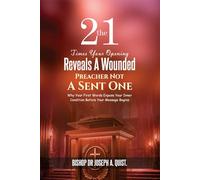THE 21 TIMES YOUR OPENING REVEALS A WOUNDED PREACHER NOT A SENT ONE