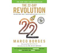 Marco Borges The 22-Day Revolution (Copertina rigida)