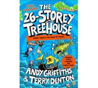 Andy Griffiths The 26-Storey Treehouse: Colour Edition (Tascabile)