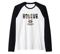The 27 Club_007 Maglia con Maniche Raglan