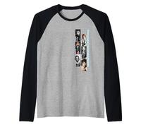 The 27 Club_009 Maglia con Maniche Raglan